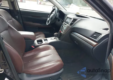 2013 Subaru Outback 3.6R Limited из США, поврежденный, VIN 4S4BRESC3D2217048